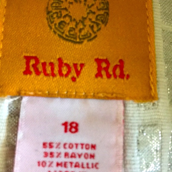 Ruby Rd. Jacket. NWT - Picture 4 of 5